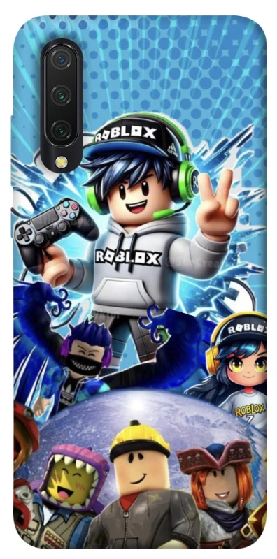 Чохол на Xiaomi Mi CC9 / Mi 9 Lite Roblox collage ver.3 фото 1 з 1