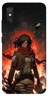 Чехол на Xiaomi Mi 8 Mikasa v2 фото 1 из 1