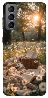 Чохол на Samsung Galaxy S21 FE Flowers v14 фото 1 з 1
