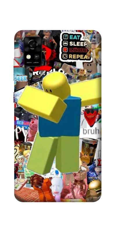 Чохол на ZTE Blade A31 Roblox style фото 1 з 1