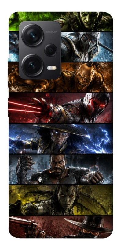 Чехол на Xiaomi Redmi Note 12 Pro 5G Mortal Kombat ver.4 фото 1 из 1