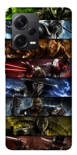 Чехол на Xiaomi Redmi Note 12 Pro 5G Mortal Kombat ver.4 фото 1 из 1
