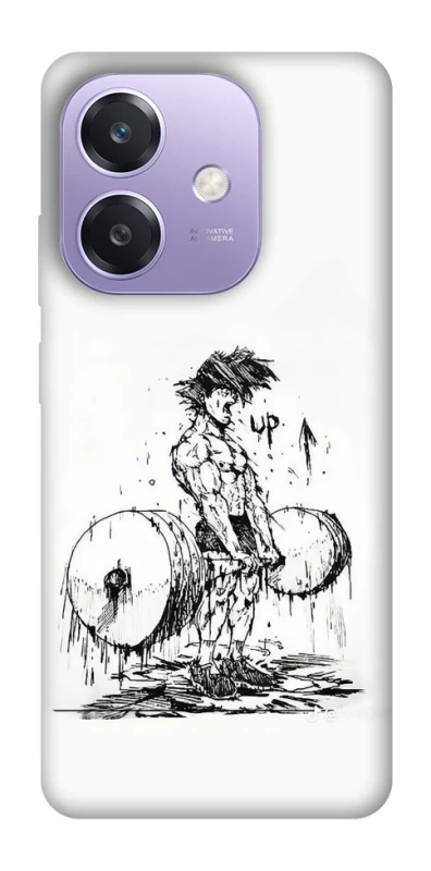 Чехол на Oppo A3 4G UP UP UP фото 1 из 1