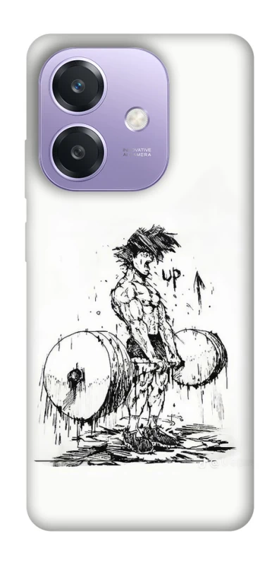 Чехол на Oppo A3X UP UP UP фото 1 из 1