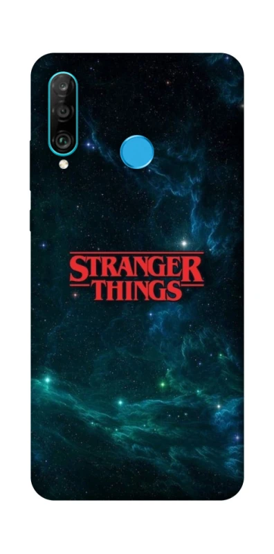 Чохол на Huawei P30 lite Stranger Things ver.30 фото 1 з 1