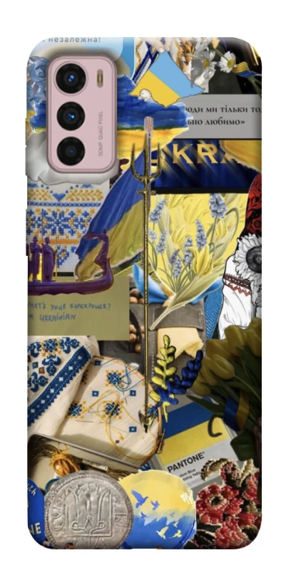 Чохол на Motorola Moto G42 Ukraine style ver.7 фото 1 з 1