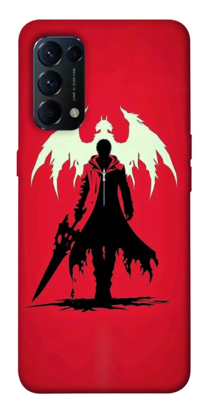 Чохол на Oppo Reno 5 4G Devil May Cry v2 фото 1 з 1