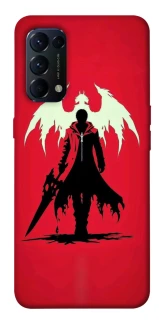Чехол на Oppo Reno 5 4G Devil May Cry v2 фото 1 из 1