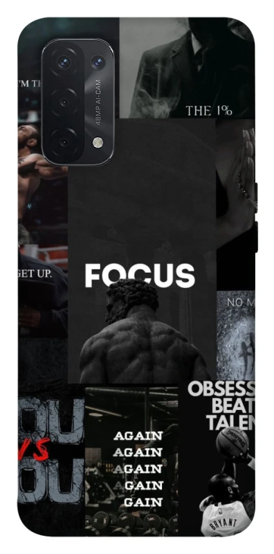 Чохол на Oppo A54 5G / A74 5G Focus collage фото 1 з 1