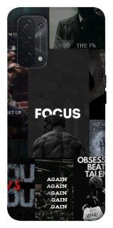 Чехол на Oppo A54 5G / A74 5G Focus collage фото 1 из 1