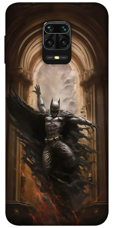 Чохол на Xiaomi Redmi Note 9s / Note 9 Pro / Note 9 Pro Max Batman v3 фото 1 з 1