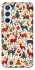 Чохол на Samsung Galaxy A54 5G Christmas spirit ver.5 фото 1 з 1