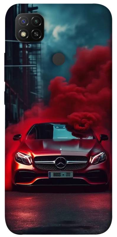 Чохол на Xiaomi Redmi 9C Mercedes in smoke фото 1 з 1