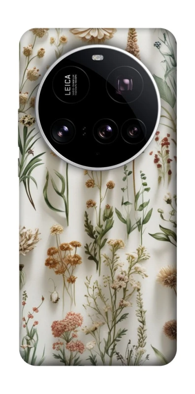 Чохол на Xiaomi 15 Ultra Floral design ver.2 фото 1 з 1