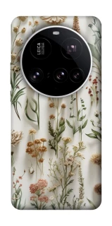 Чехол на Xiaomi 15 Ultra Floral design ver.2 фото 1 из 1