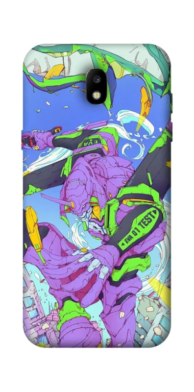 Чохол на Samsung Galaxy J5 (2017) Євангеліон v2 фото 1 з 1