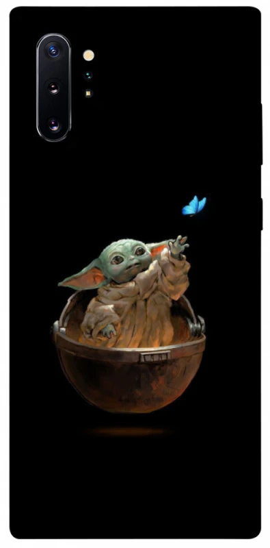 Чехол на Samsung Galaxy Note 10 Plus Star Wars Grogu фото 1 из 1