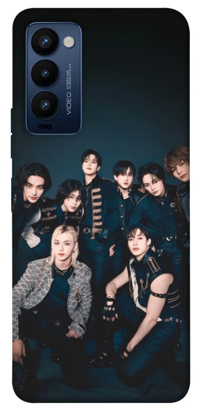 Чехол на TECNO Camon 18 Stray Kids United фото 1 из 1