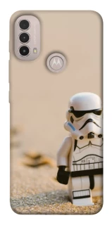 Чехол на Motorola Moto E40 ЛЕГО Звездные Войны фото 1 из 1