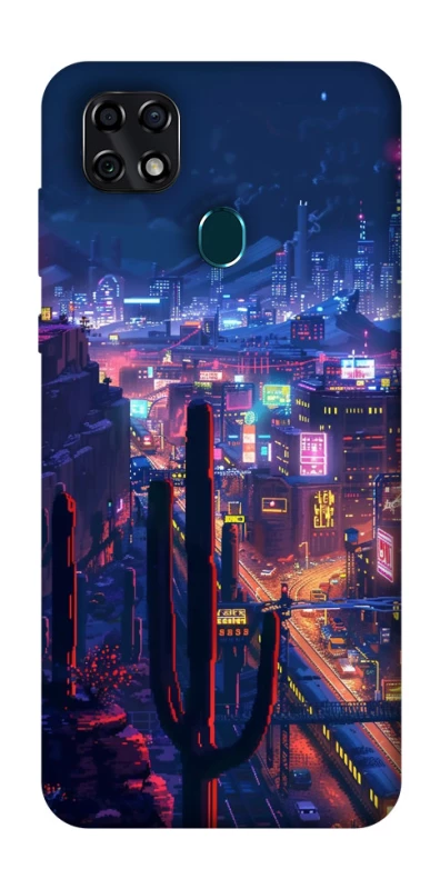 Чохол на ZTE Blade 20 Smart Night city фото 1 з 1