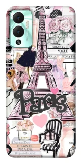 Чехол на Infinix Hot 12 Play Fashion collage ver.8 фото 1 из 1