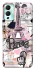 Чехол на Infinix Hot 12 Play Fashion collage ver.8 фото 1 из 1