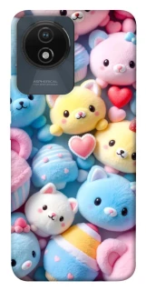 Чехол на Vivo Y02 Soft toys фото 1 из 1