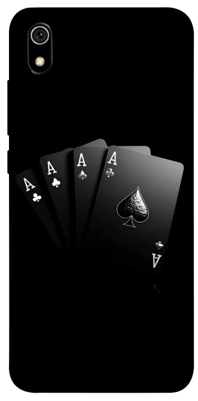 Чохол на Xiaomi Redmi 7A Black Cards фото 1 з 1