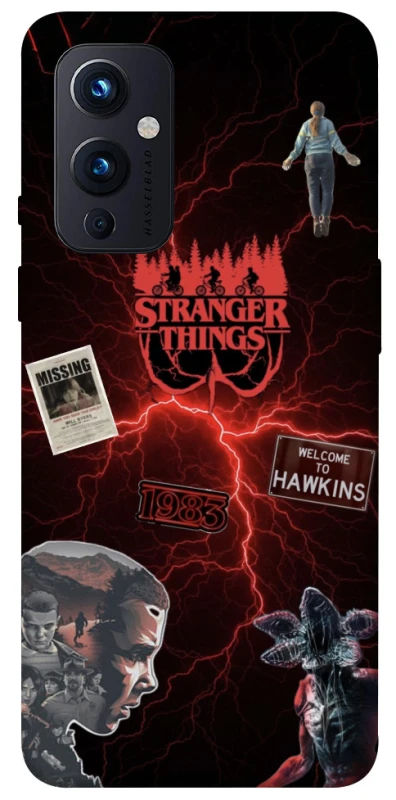 Чехол на OnePlus 9 Stranger Things ver.20 фото 1 из 1