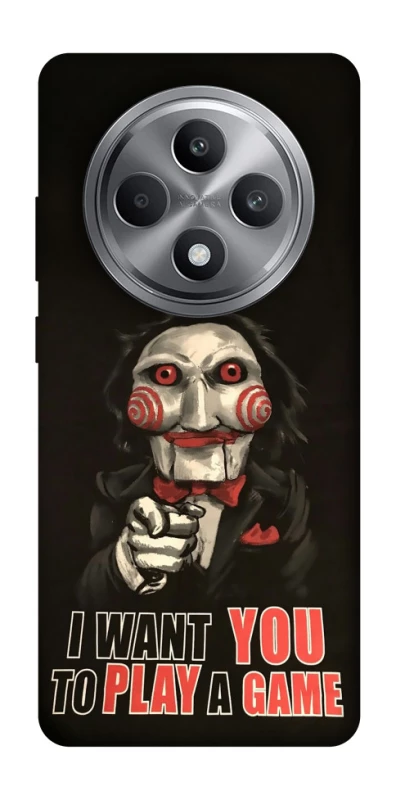 Чохол на Oppo Reno 12 F 4G Play a Game фото 1 з 1