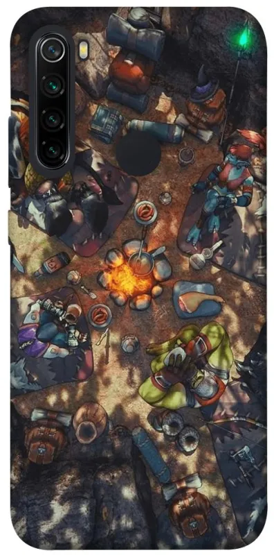 Чехол на Xiaomi Redmi Note 8 Warcraft фото 1 из 1