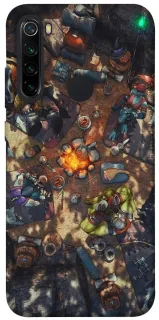 Чехол на Xiaomi Redmi Note 8 Warcraft фото 1 из 1