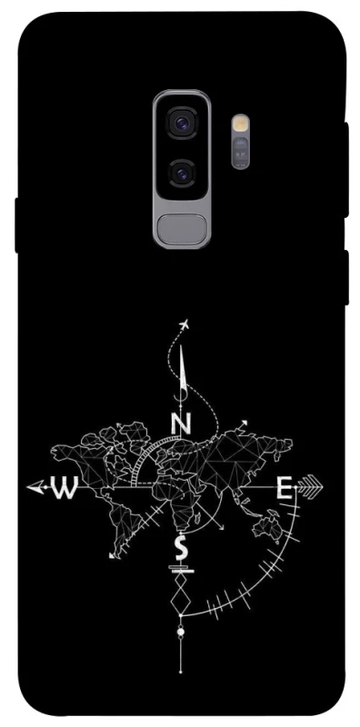 Чохол на Samsung Galaxy S9+ Travel Map фото 1 з 1