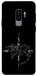 Чехол на Samsung Galaxy S9+ Travel Map фото 1 из 1