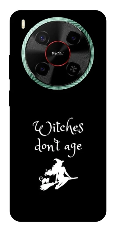 Чохол на ZTE Nubia V70 Max Halloween witch ver.2 фото 1 з 1