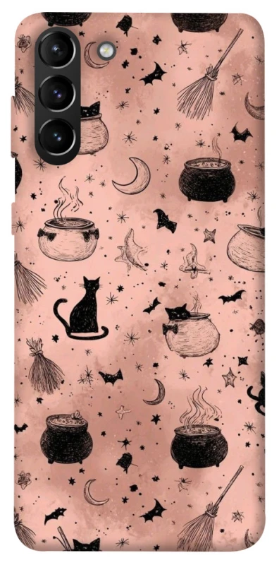 Чохол на Samsung Galaxy S21+ Halloween Style ver.2 фото 1 з 1
