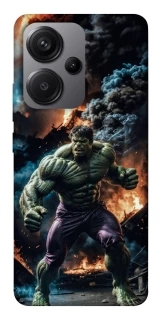 Чохол на Xiaomi Redmi Note 13 Pro+ Hulk v2 фото 1 з 1