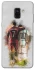 Чохол на Samsung A530 Galaxy A8 (2018) Ronaldo та Messi фото 1 з 1