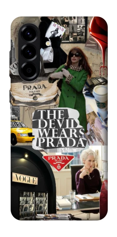 Чехол на Samsung Galaxy A56 5G Fashion collage ver.14 фото 1 из 1