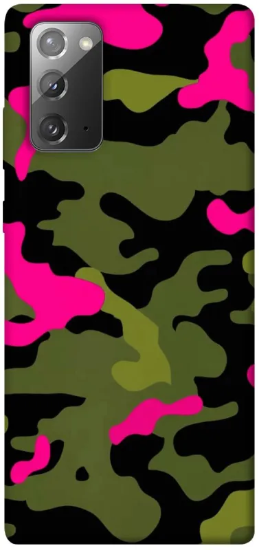 Чохол на Samsung Galaxy Note 20 Camouflage v29 фото 1 з 1