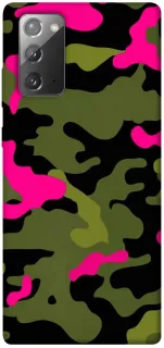 Чохол на Samsung Galaxy Note 20 Camouflage v29 фото 1 з 1