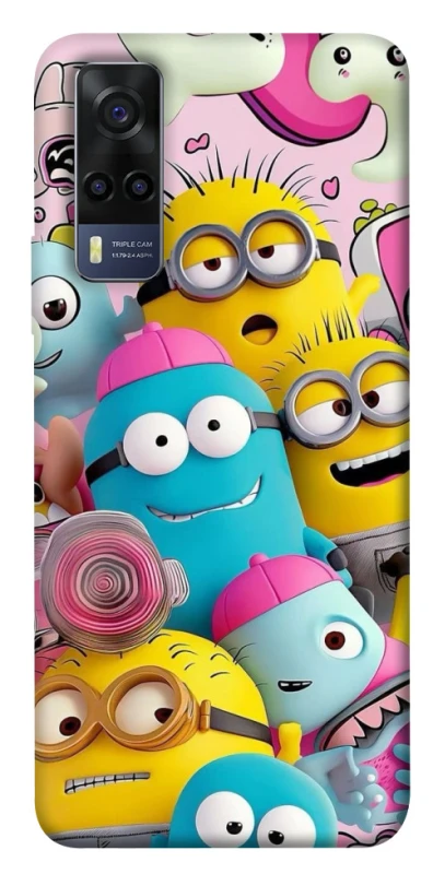 Чохол на Vivo Y53s Minions ver.1 фото 1 з 1