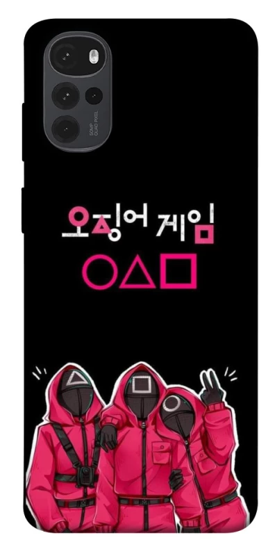 Чохол на Motorola Moto G22 squid game v5 фото 1 з 1
