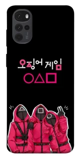 Чохол на Motorola Moto G22 squid game v5 фото 1 з 1