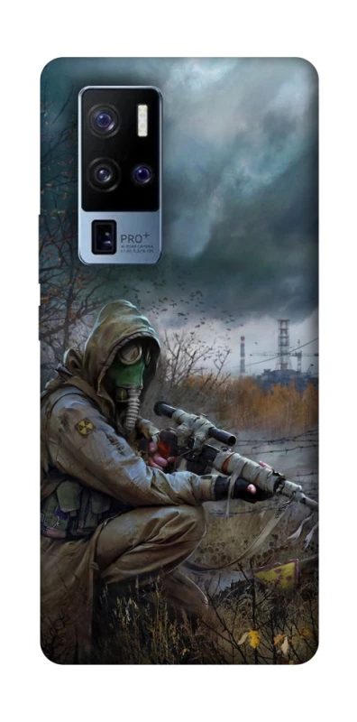 Чохол на Vivo X50 Pro+ Stalker v1 фото 1 з 1