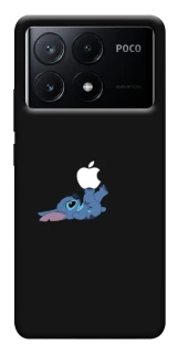 Чехол на Xiaomi Poco X6 Apple logo ver.9 фото 1 из 1