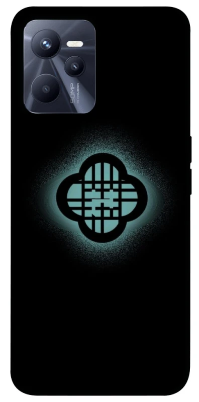 Чохол на Realme C35 K-Pop Demon Hunters Logo ver.2 фото 1 з 1