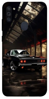 Чехол на Samsung Galaxy M11 Black classic car фото 1 Чехол на Samsung Galaxy M11 Black classic car фото 1 из 1