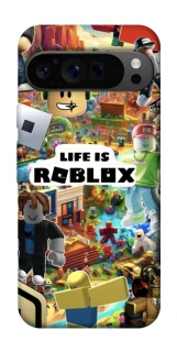 Чехол на Google Pixel 9 Pro Life is Roblox фото 1 из 1