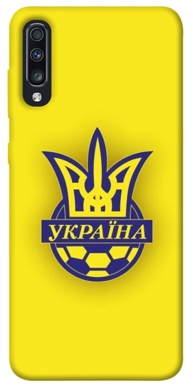 Чехол на Samsung Galaxy A70 (A705F) UA-Football ver.7 фото 1 из 1
